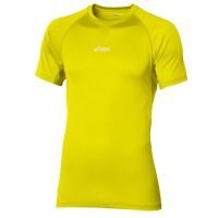 Asics shirt korte mouw Hermes neon geel heren