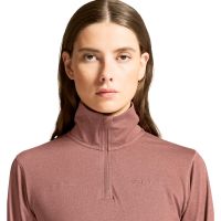 Craft shirt lange mouw 1/2 zip Flow Dames (foto 4)