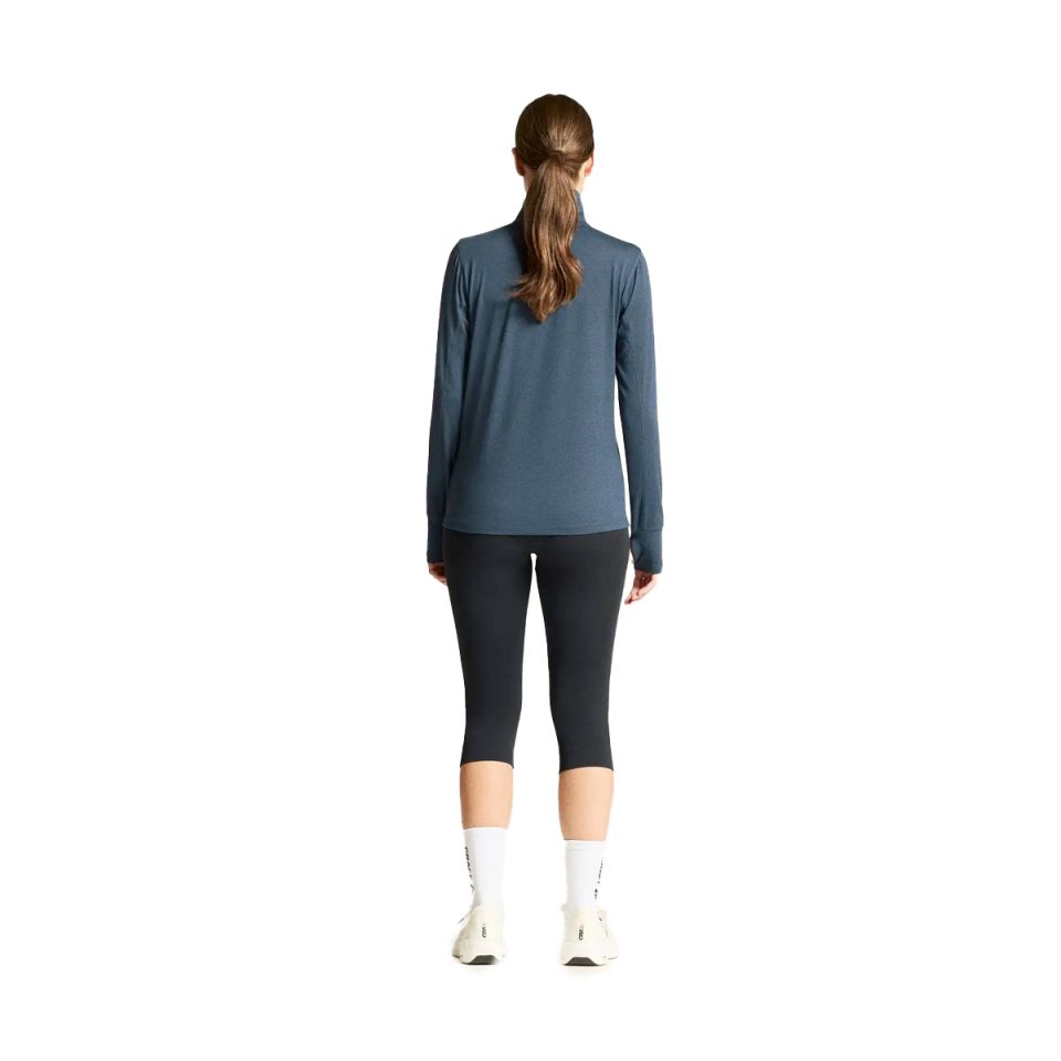 Craft shirt lange mouw 1/2 zip Flow Dames (foto 4)