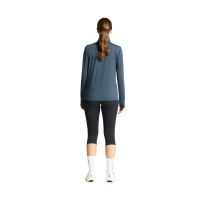 Craft shirt lange mouw 1/2 zip Flow Dames (foto 4)