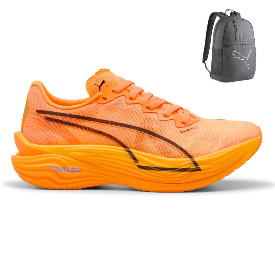 Puma Deviate Nitro Elite 3 + Gratis Puma Rugzak Heren (foto 1)