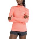 New Balance shirt lange mouw 1/4 zip Space Dye
