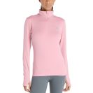 New Balance shirt lange mouw 1/4 zip Space Dye