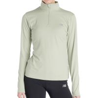 New Balance shirt lange mouw 1/4 zip Space Dye Dames