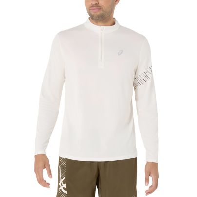 Asics shirt lange mouw 1/2 zip Icon Heren