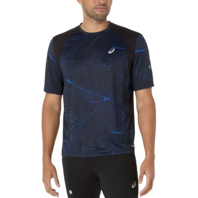Asics shirt korte mouw Road Lite-Show Heren