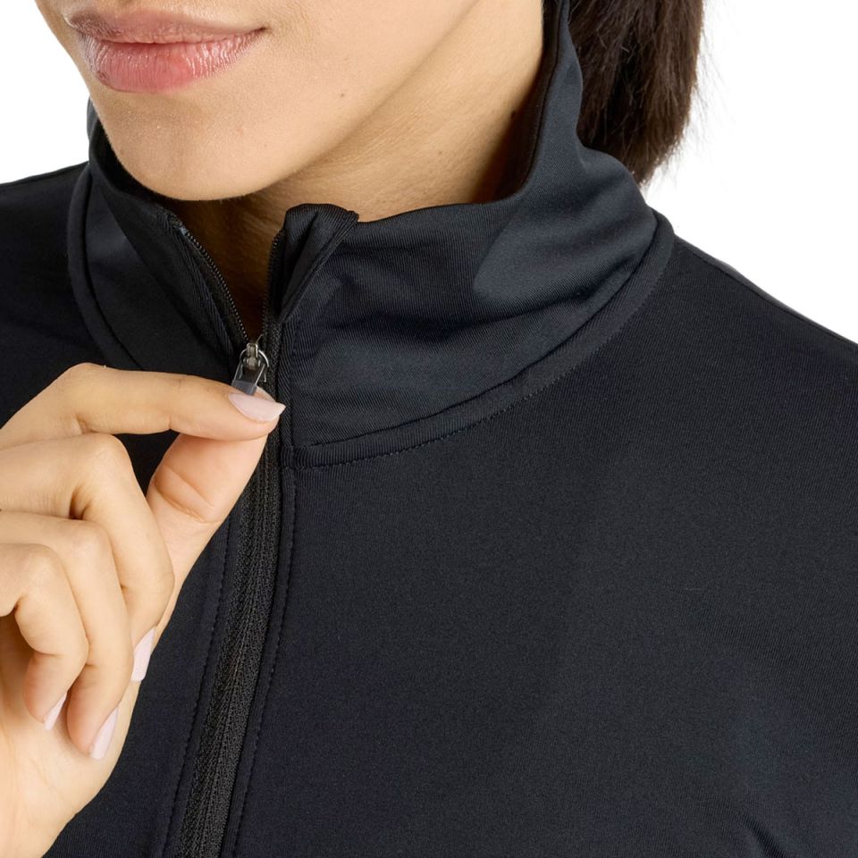 New Balance shirt lange mouw 1/2 zip Sport Quarter Dames (foto 4)