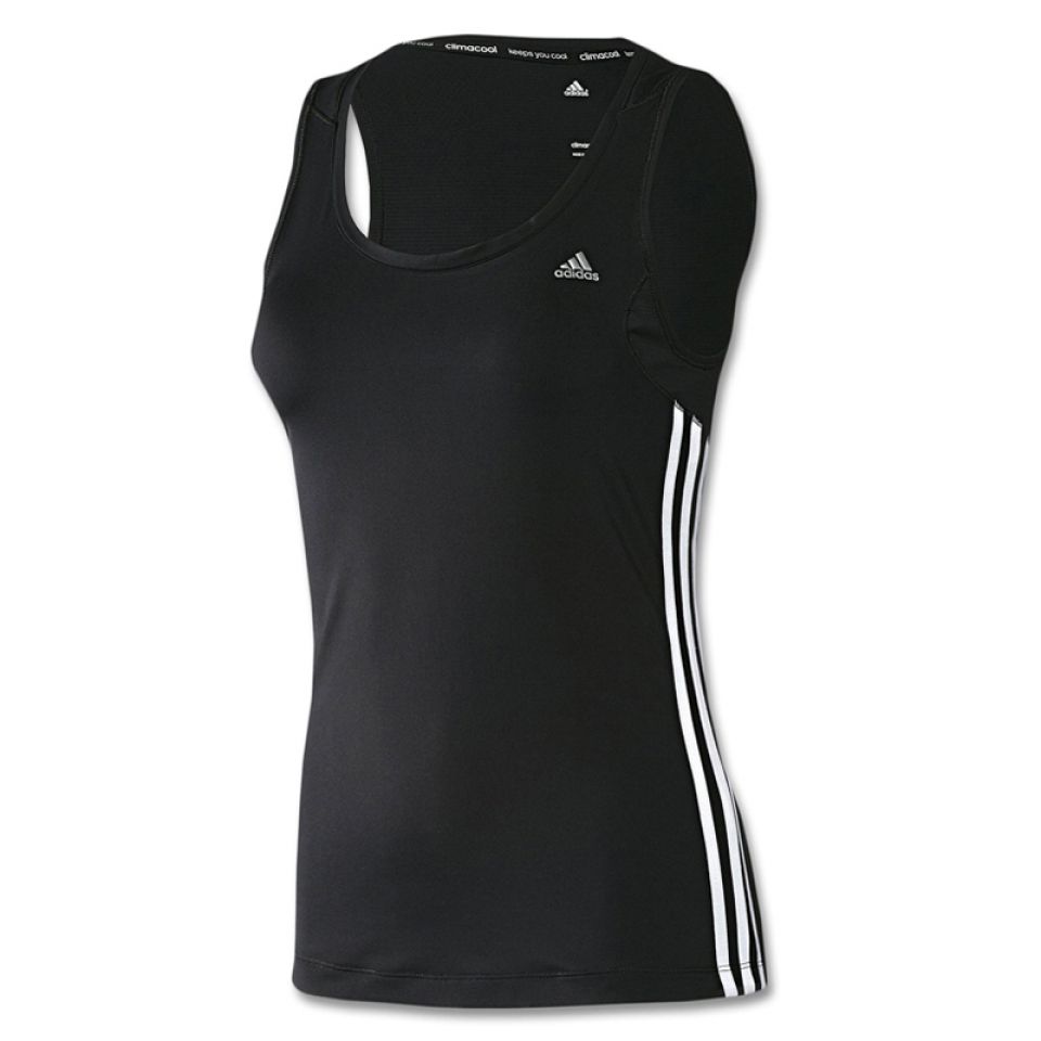 Adidas singlet CCT Core Tank zwart dames (foto 1)
