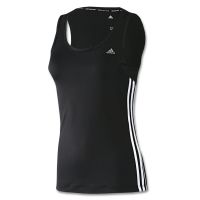 Adidas singlet CCT Core Tank zwart dames (foto 1)