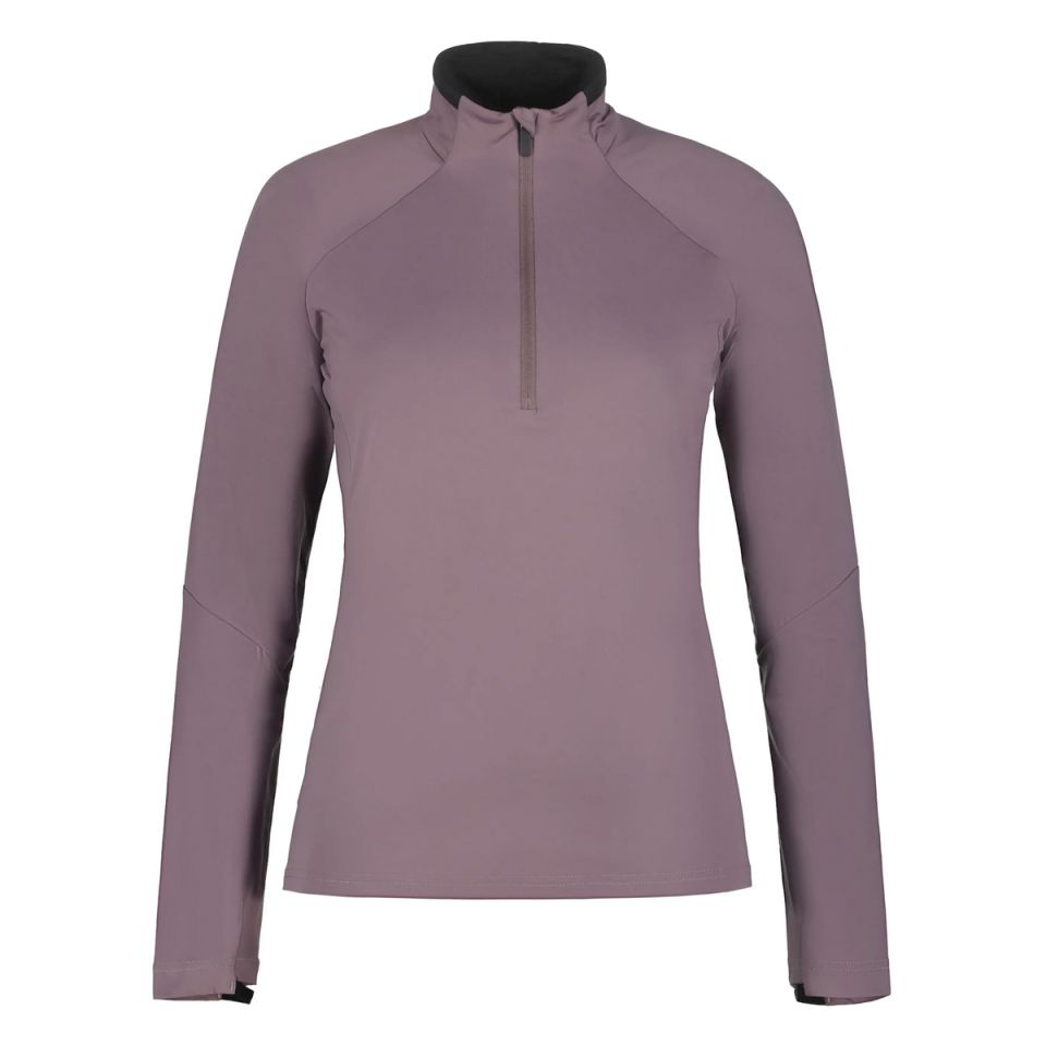 Rukka shirt lange mouw 1/2 zip Maalo Dames (foto 1)