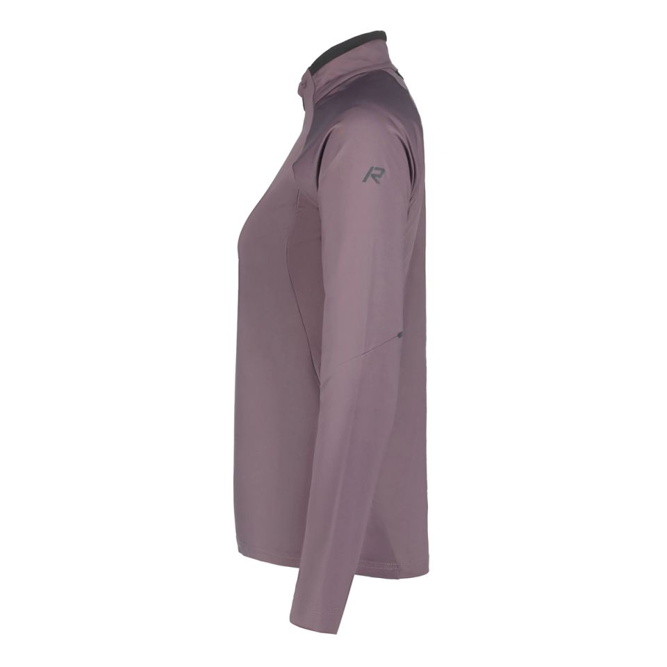 hardloopshirt halve rits (foto 2)