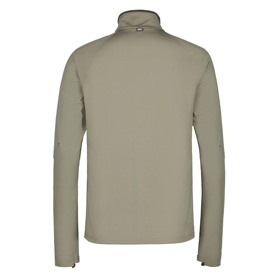 hardloopshirt halve rits (foto 2)
