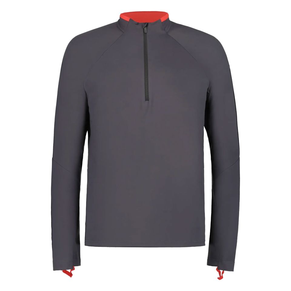 Rukka shirt lange mouw 1/2 zip Maanin Heren (foto 1)