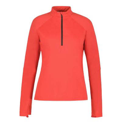 Rukka shirt lange mouw 1/2 zip Maalo Dames