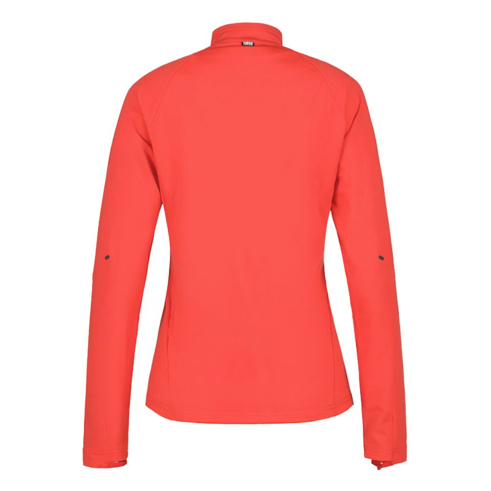 hardloopshirt halve rits (foto 2)