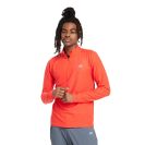 New Balance shirt lange mouw 1/4 zip Space Dye