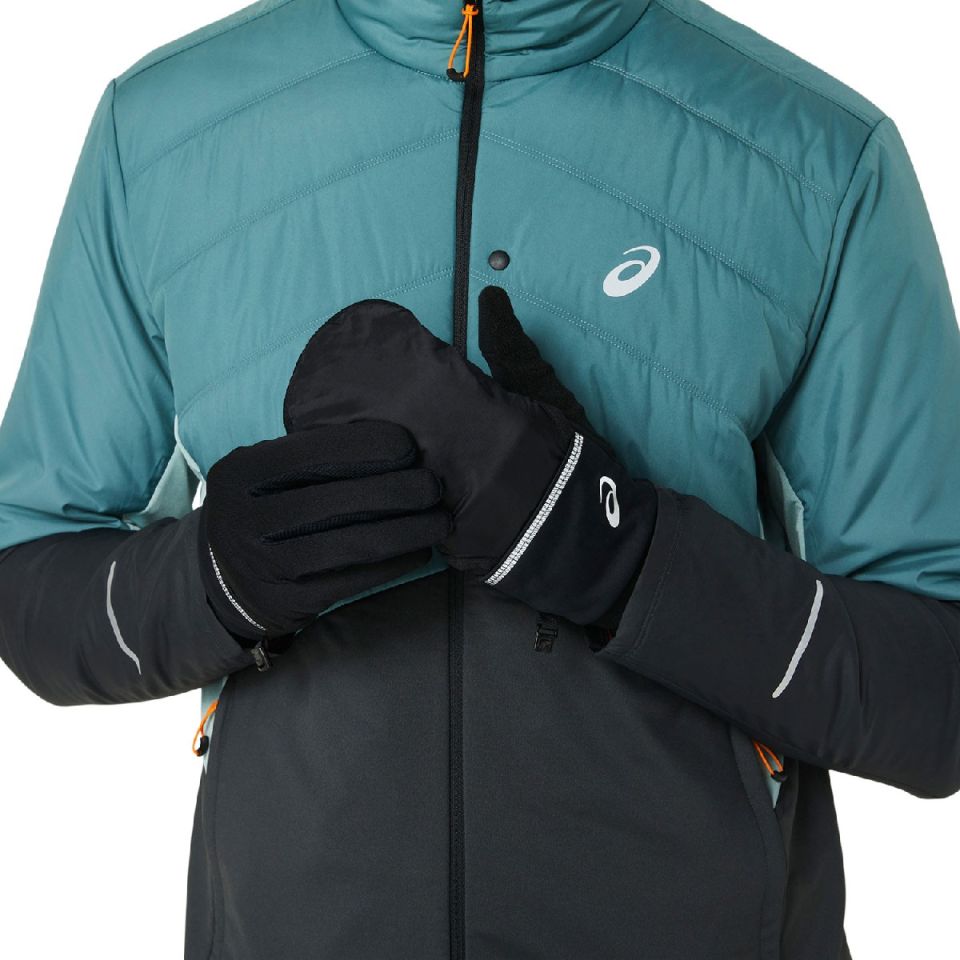 Asics handschoenen Wind-Block (foto 4)