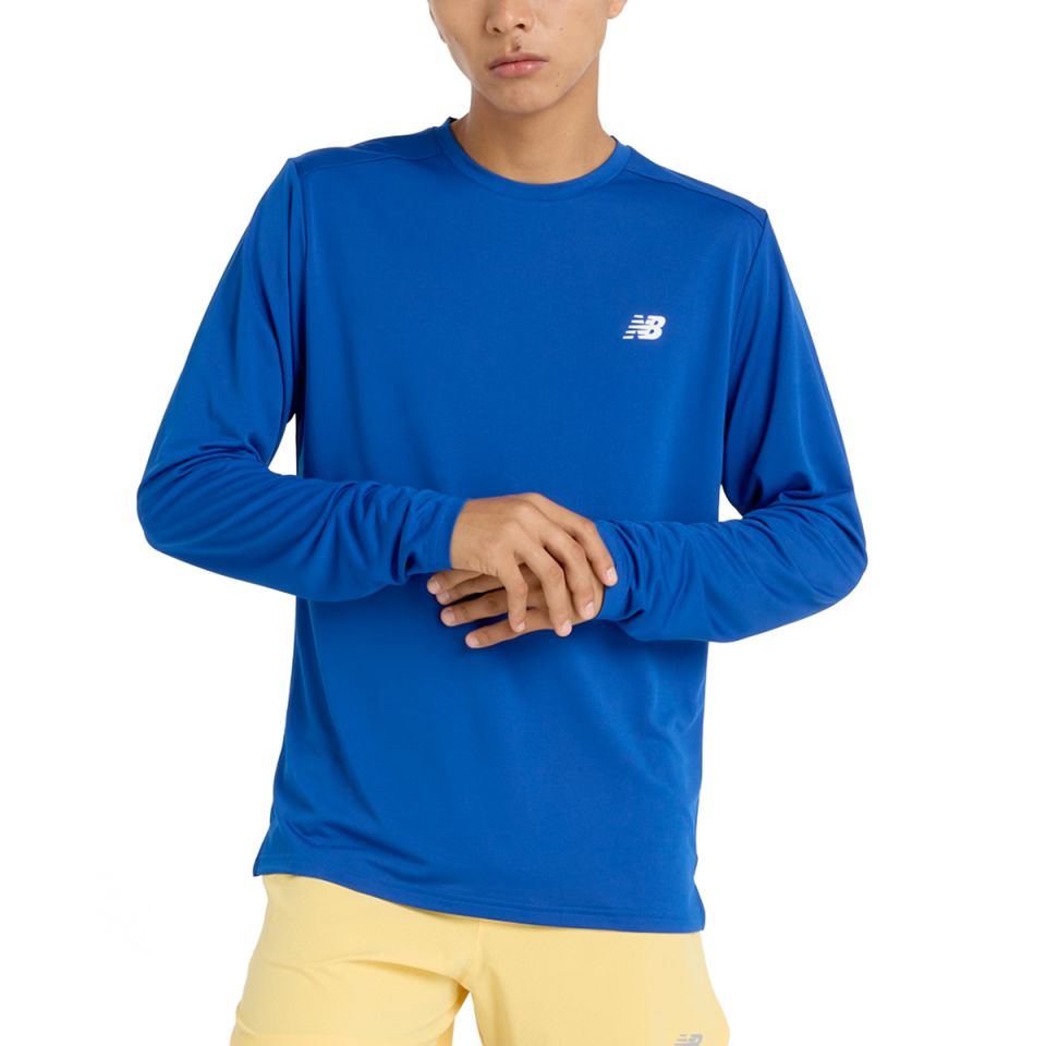 New Balance shirt lange mouw Sport Heren (foto 1)
