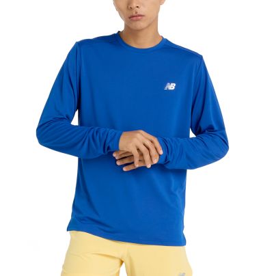 New Balance shirt lange mouw Sport Heren