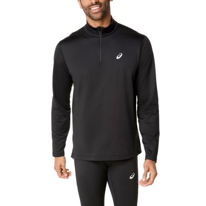 Asics shirt lange mouw 1/2 Zip Core Winter Heren
