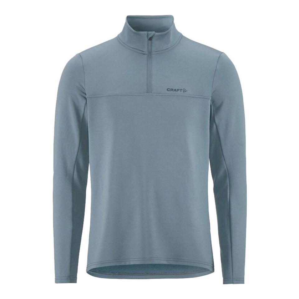 Craft shirt lange mouw 1/2 zip Core Heren (foto 1)