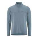 Craft shirt lange mouw 1/2 zip Core