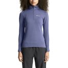 Craft shirt lange mouw 1/2 zip Winter Core