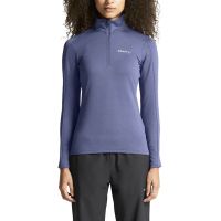 Craft shirt lange mouw 1/2 zip Winter Core Dames (foto 1)