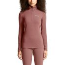 Craft shirt lange mouw 1/2 zip Winter Core