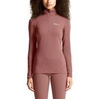 Craft shirt lange mouw 1/2 zip Winter Core Dames (foto 1)