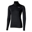 Mizuno shirt lange mouw 1/2 zip Core Impulse