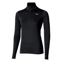 Mizuno shirt lange mouw 1/2 zip Core Impulse Dames (foto 1)