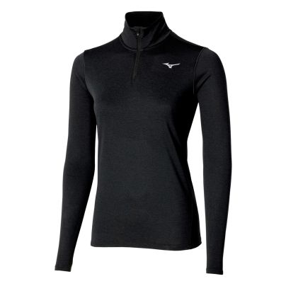 Mizuno shirt lange mouw 1/2 zip Core Impulse Dames