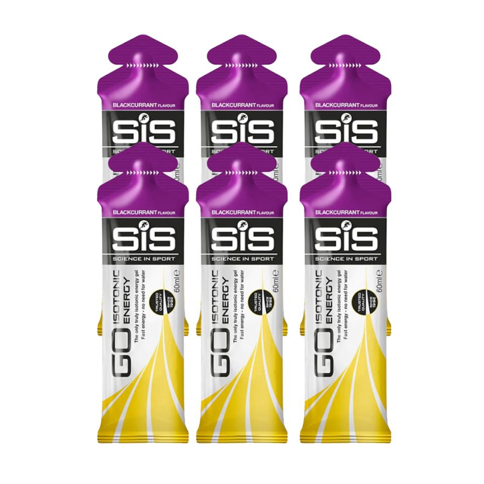 SIS Go Isotonic Energy Gel Blackcurrant 60ml (6 st.) (foto 1)