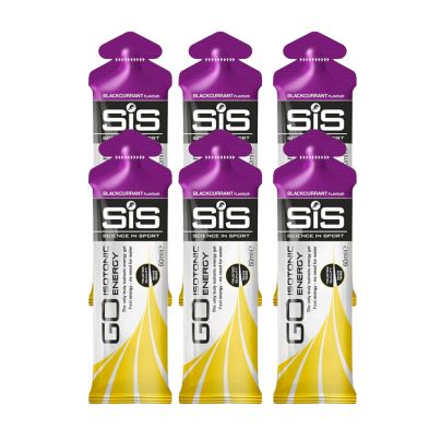 SIS Go Isotonic Energy Gel Blackcurrant 60ml (6 st.)