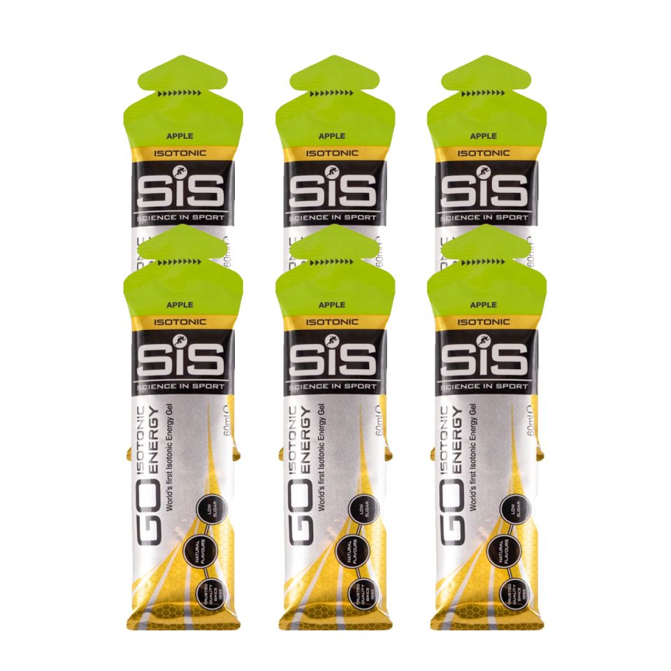 SIS Go Isotonic Energy Gel Apple 60ml (6 st.) (foto 1)