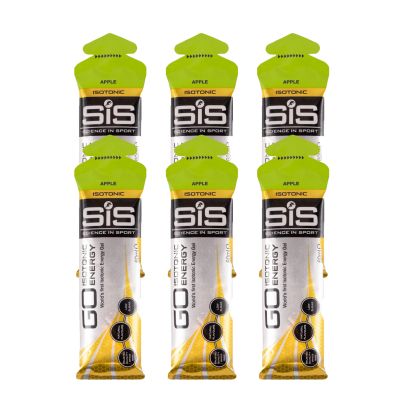 SIS Go Isotonic Energy Gel Apple 60ml (6 st.)
