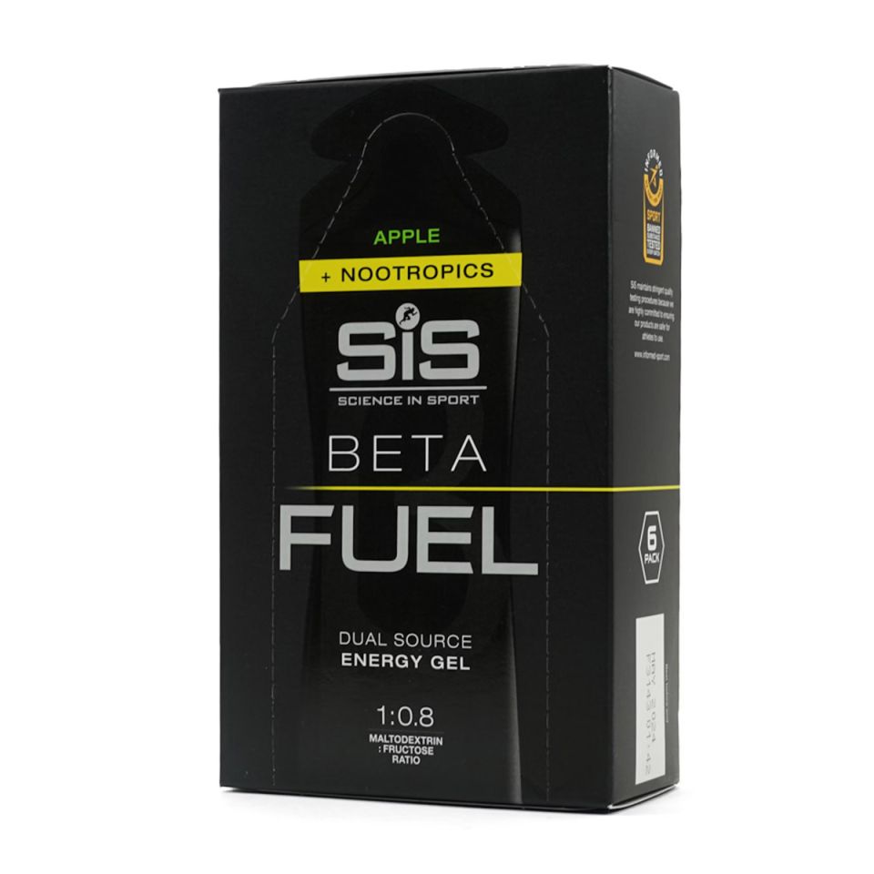 SIS Beta Fuel Energy Gel Apple + Nootropics 60ml (6 st.) (foto 1)