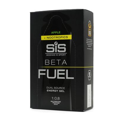 SIS Beta Fuel Energy Gel Apple + Nootropics 60ml (6 st.)
