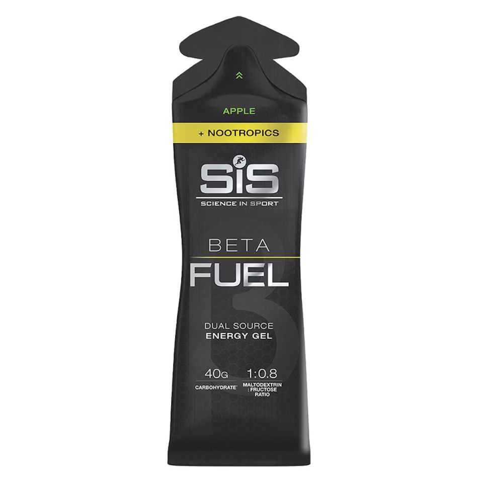 SIS Beta Fuel Energy Gel Apple + Nootropics 60ml (6 st.) (foto 2)