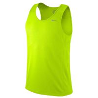 Nike singlet Miler Running neon heren