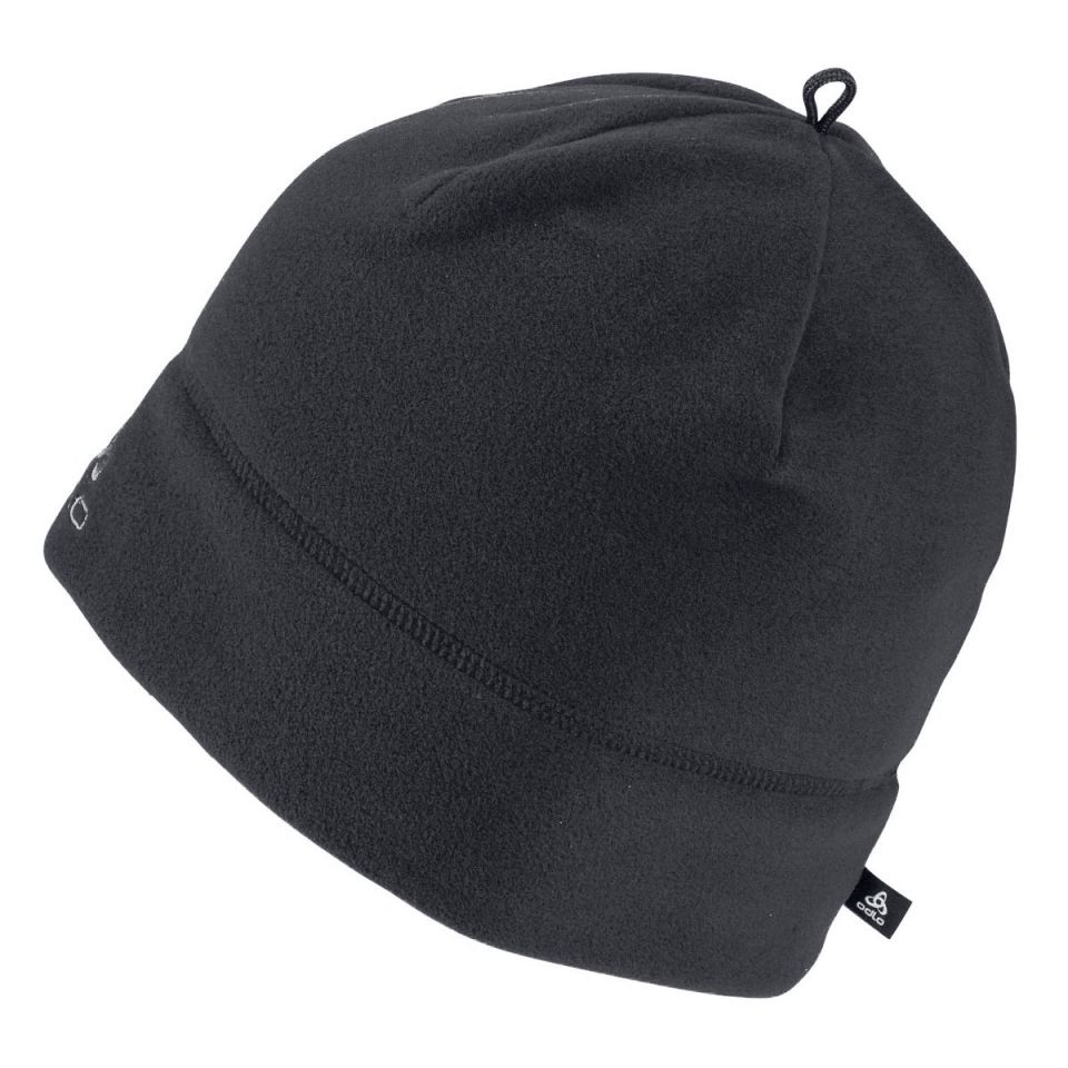 zachte fleece muts (foto 2)