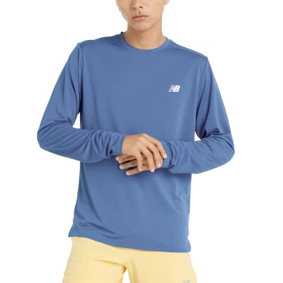 New Balance shirt lange mouw Sport Heren