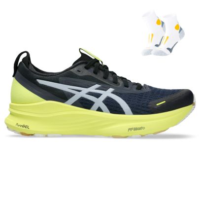 Asics Gel Kayano 32 LITE-SHOW + Gratis Performance sokken Heren