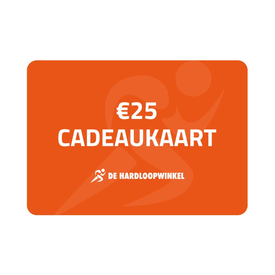HLW De Hardloopwinkel cadeaukaart 25 (foto 1)