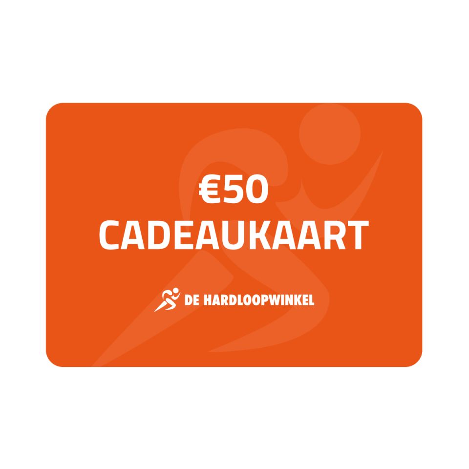 HLW De Hardloopwinkel cadeaukaart 50 (foto 1)