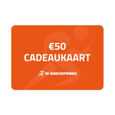 HLW De Hardloopwinkel cadeaukaart 50