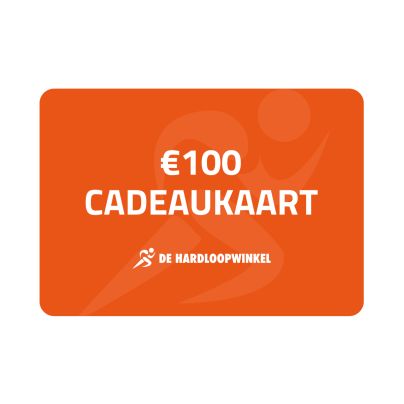 HLW De Hardloopwinkel cadeaukaart 100