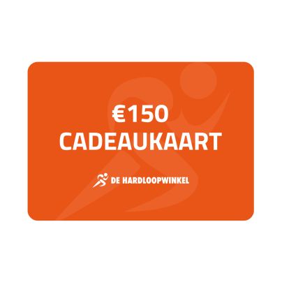 HLW De Hardloopwinkel cadeaukaart 150