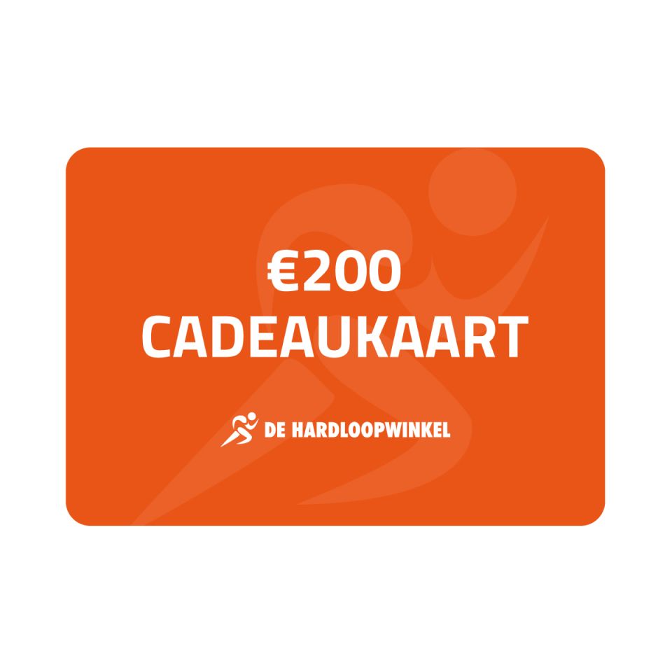 HLW De Hardloopwinkel cadeaukaart 200 (foto 1)